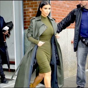 Christian Dior Monsieur Trench Coat